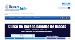 Desktop Screenshot of beware.com.br